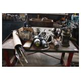 CONTENTS OF THE TABLE, STAINLESS STEEL & MORE