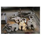 PLATE DOGS & LIFTING APPARATUS