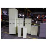 GE ENAMELED CABINETS