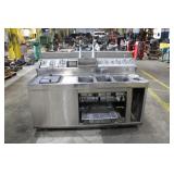 STANLEY KNIGHT STAINLESS STEEL SODA COUNTER