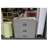 FILING CABINET W/ NCR CATALOG HOLDER