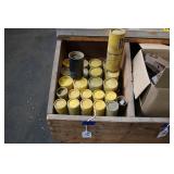 (25) ASSORTED KENNAMETAL HOLDERS/CARTRIDGES