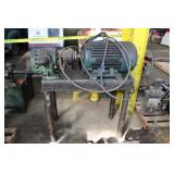 ROPER TYPE 15 HYD. PUMP W/ LEESON 15HP ELE. MOTOR