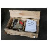 (4) USED CARRIAGE HOLDERS