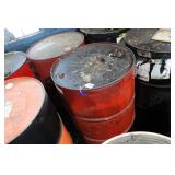 TWO BARRELS OF MOBIL 600XP 220 GEAR OIL