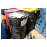 TWO BARRELS OF WAY OIL