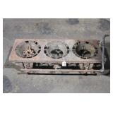CAST IRON ERIE 3-BURNER COOKING SURFACE