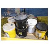 PALLET OF ASSORTED OIL