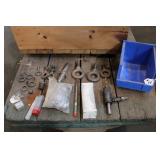 MACHINIST TOOLING & LIFTING EYES