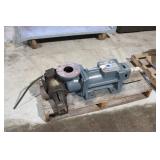 SCREW PUMP & BALDOR 3 PHASE ELECTRIC MOTOR