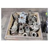 GAYLORD OF ASSORTED HOSE FITTINGS