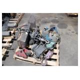 PALLET OF ASSORTED CHAIN HOIST PARTS