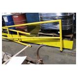 120" X 60" X 12" METAL OIL CATCH BASIN