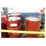 TWO BARRELS OF MOBIL DTE24 & ONE BARREL OF DTE25