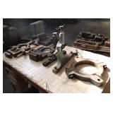 LATHE STEADY RESTS & MORE