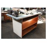 WORK TABLE 66" X 30" X 37 1/2"