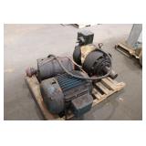 TWO ELECTRIC MOTORS  & ONE UNIVERSAL