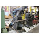 US MACHINE TOOL CO. MODEL VT VERTICAL MILL