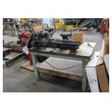 AC COLBY MACHINERY CO. BELT DRIVEN LATHE