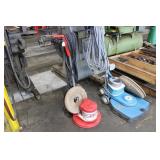 CLARKE MODEL IN-17HD FLOOR CLEANER