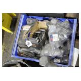 BIN OF LARGE HELICOILS & ROLLER PINS
