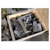 ASSORTED MACHINE HOLD DOWNS