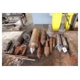 ASSORTED LIVE CENTERS & MORSE TAPER CENTERS