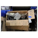 TWO BOXES OF HOLD DOWN BOLTS AND NUTS