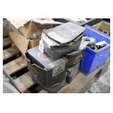 FIVE BOXES OF NEW HOLD DOWN BOLTS