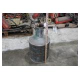 ELLISCO INC. 5GAL GALVANIZED OIL CAN