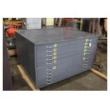 HAMILTON BLUEPRINT CABINET 55 1/2" X 45 1/2" X 32"