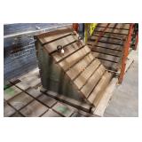 TWO 36" X 48" DIELINK GM238 T SLOTTED ANGLE PLATE