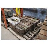 36" X 48" HOLD DOWN TABLE W/ HOLD DOWNS