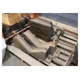 TWO V BLOCKS & HOLD DOWN