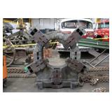 LARGE LATHE STEADY REST