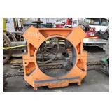 LARGE LATHE STEADY REST