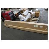 GE/SYLVANIA INDUSTRIAL LIGHTS W/ PLASTIC TUBING