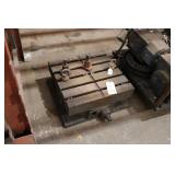 ROTARY HOLD DOWN TABLE 19" X 19"