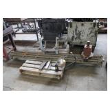 LATHE TRACK, HOLD DOWNS & MORE