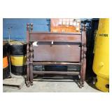 ANTIQUE HEAD & FOOT BOARD
