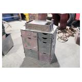 PORTABLE MILITARY FILING CABINET