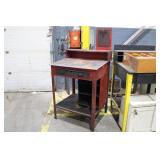 RED INDUSTRIAL WORK STATION