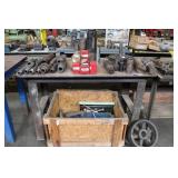 60" X 30" X 36" STEEL INDUSTRIAL TABLE