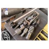 MACHINE TOOL HOLDERS, DRILL BITS & EASY OUTS