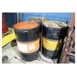 THREE BARRELS OF UNICUT OIL