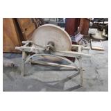 ANTIQUE GRINDING STONE