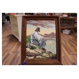 PAINT BY NUMBER JESUS