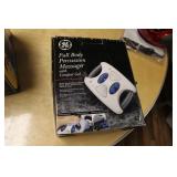 GE FULL BODY PERCUSSION MASSAGER