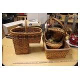 ASSORTMENT OF BASKETS