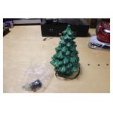 11" CERAMIC CHRISTMAS TREE
